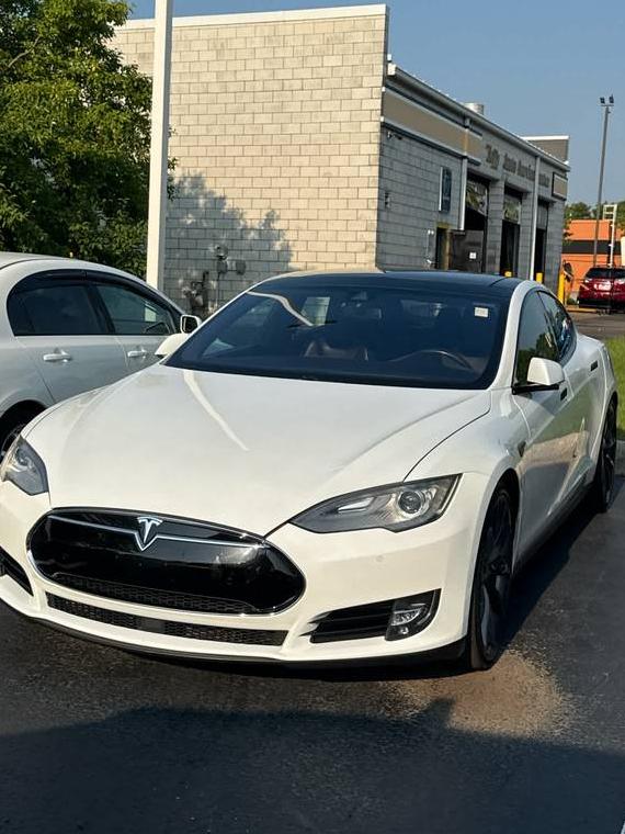 TESLA MODEL S 2014 5YJSA1H24EFP67232 image
